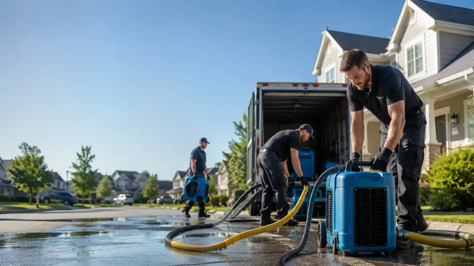 Water Damage Mitigation in Martin, KY